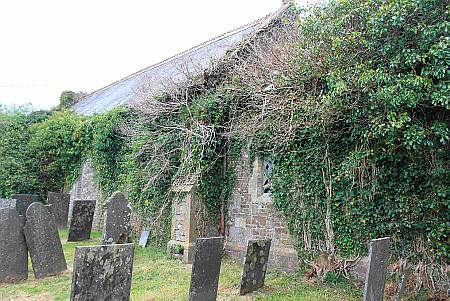 East Putford - Side Elevation